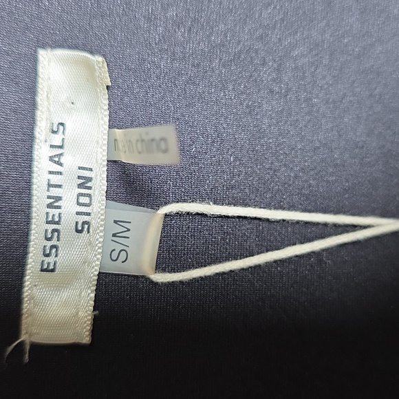 Essentials Sioni Faux Leather And Suede Wrap, Size S/M - Picture 9 of 10